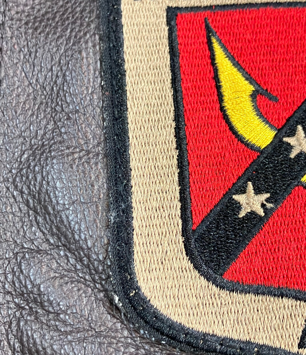 Avfly · giacca da aviatore con stemmi — vista 8