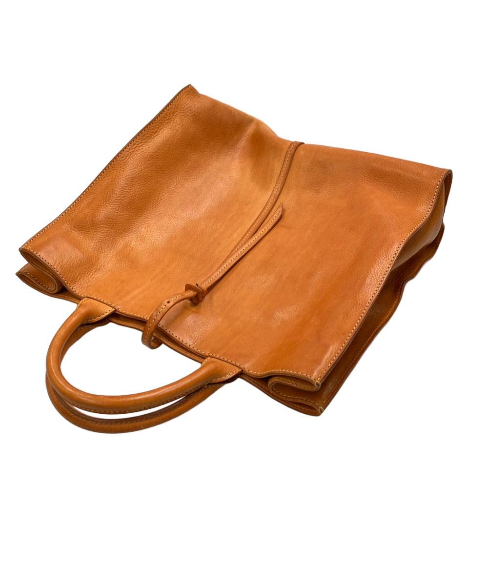 Genten · borsa tote color cuoio — vista 7