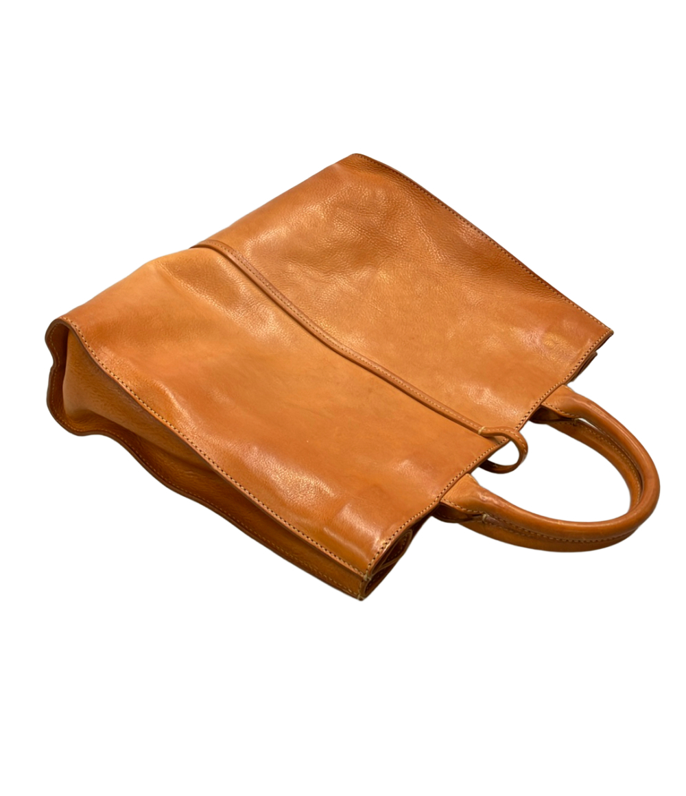 Genten · borsa tote color cuoio — vista 8