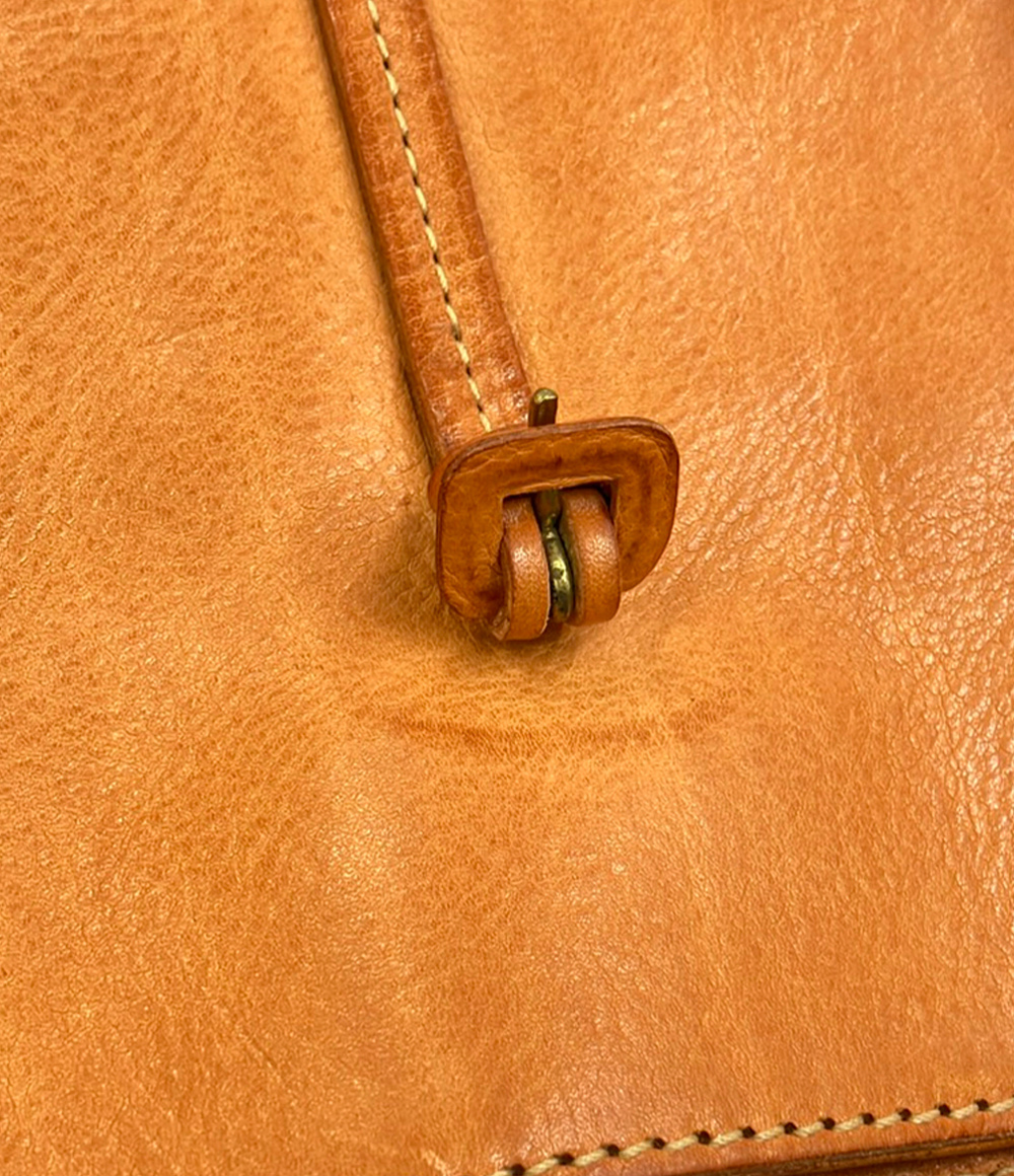 Genten · borsa tote color cuoio — vista 9