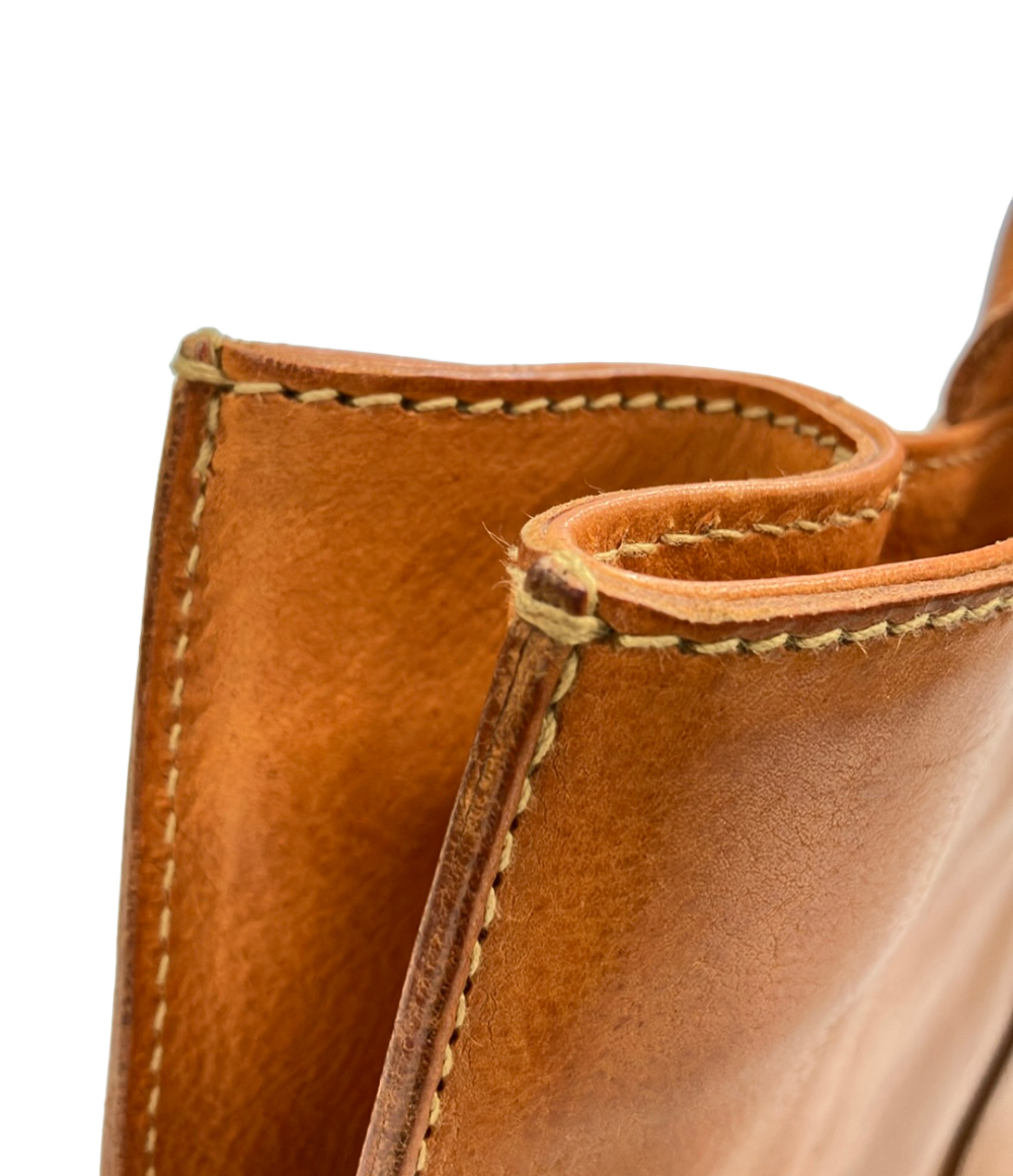 Genten · borsa tote color cuoio — vista 10