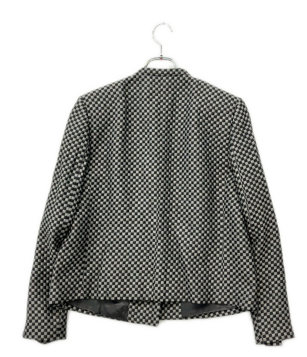 Giorgio Armani · giacca senza collo — vista 2