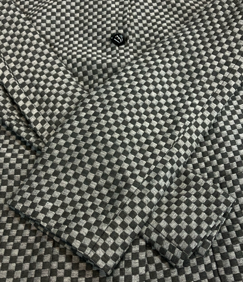 Giorgio Armani · giacca senza collo — vista 3