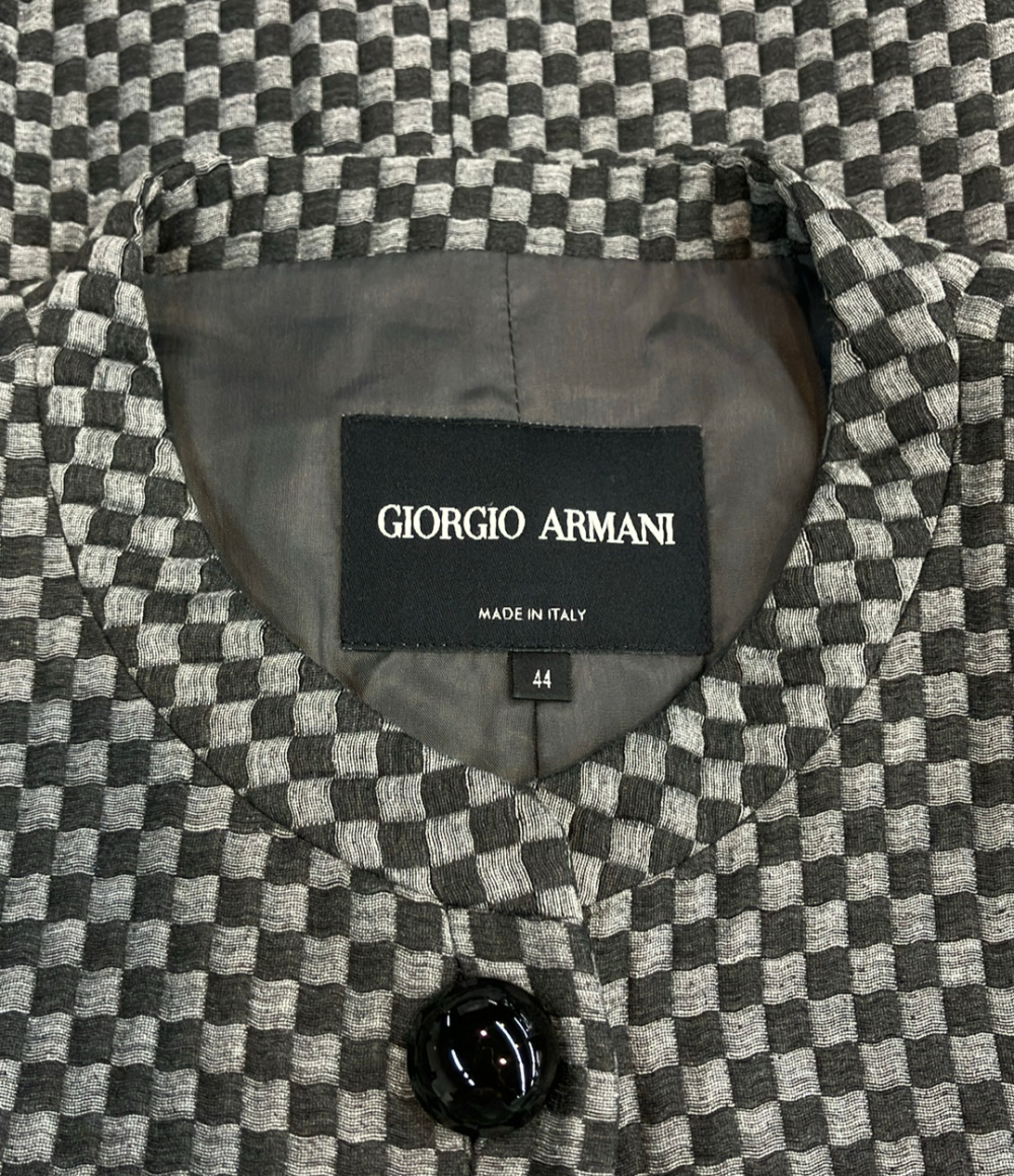Giorgio Armani · giacca senza collo — vista 4