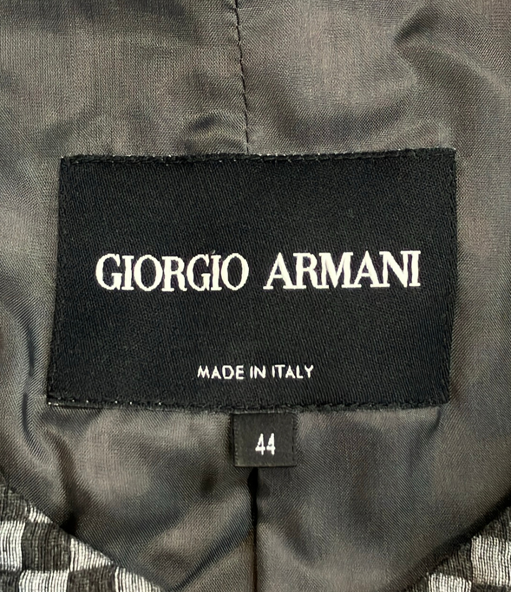 Giorgio Armani · giacca senza collo — vista 5