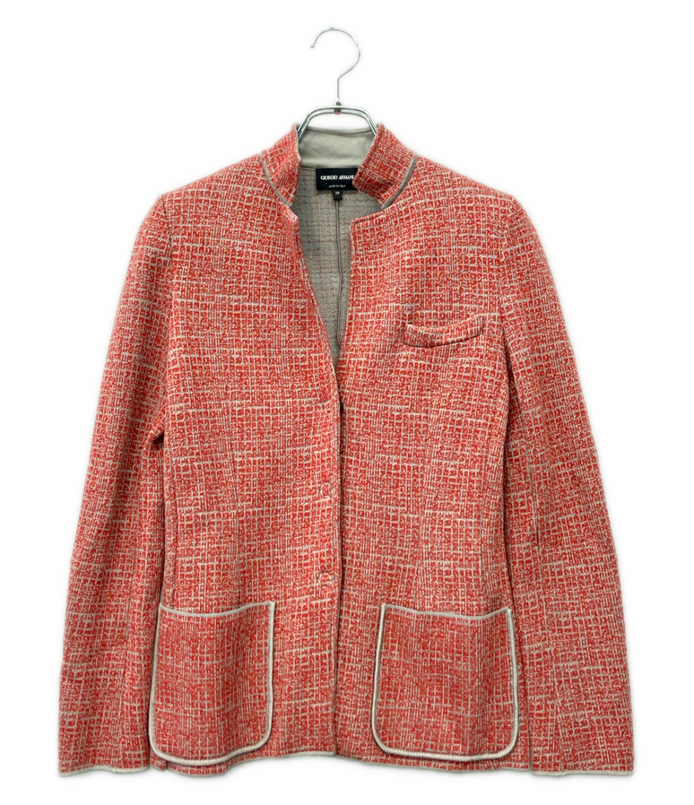 Armani · giacca in maglia di lana