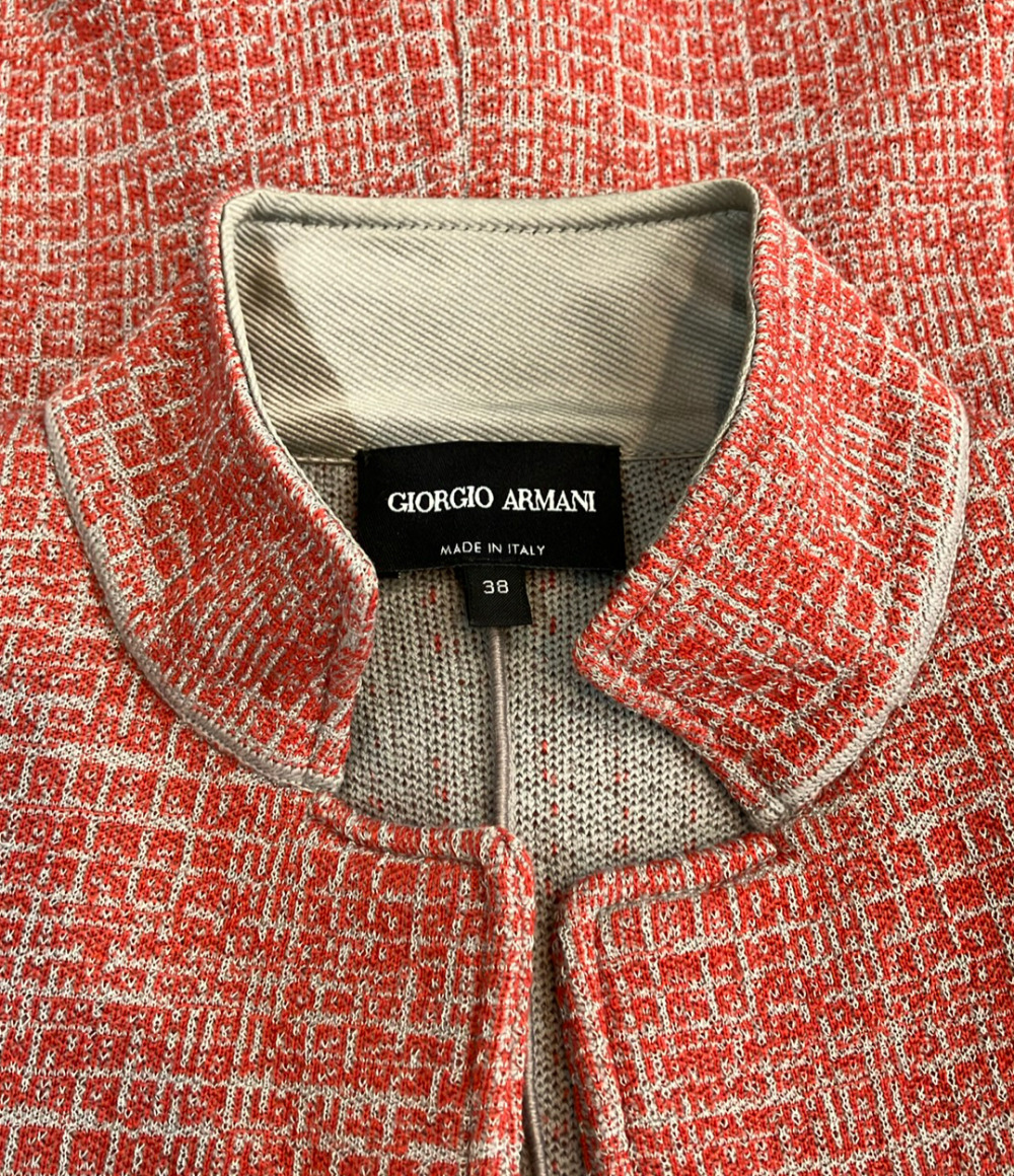 Armani · giacca in maglia di lana — vista 4