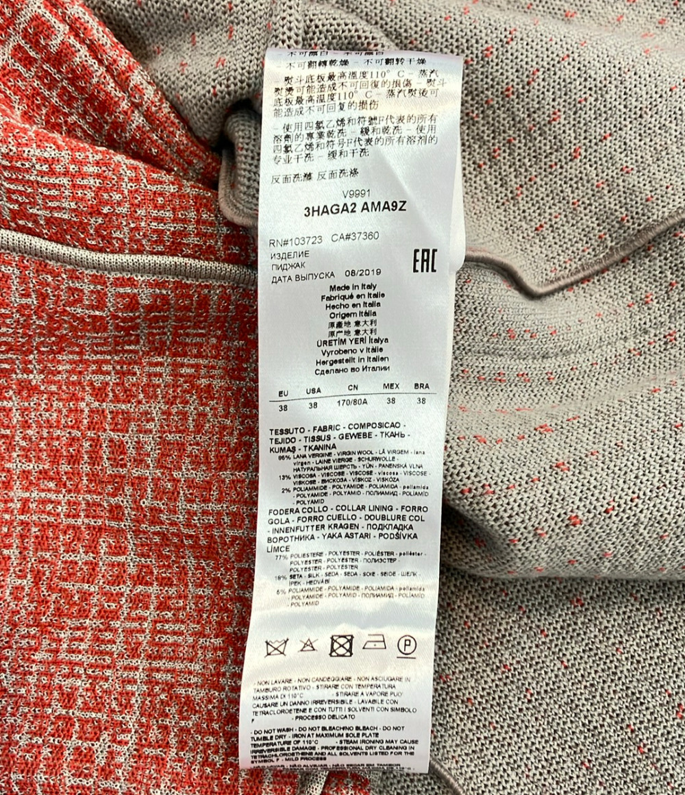 Armani · giacca in maglia di lana — vista 6