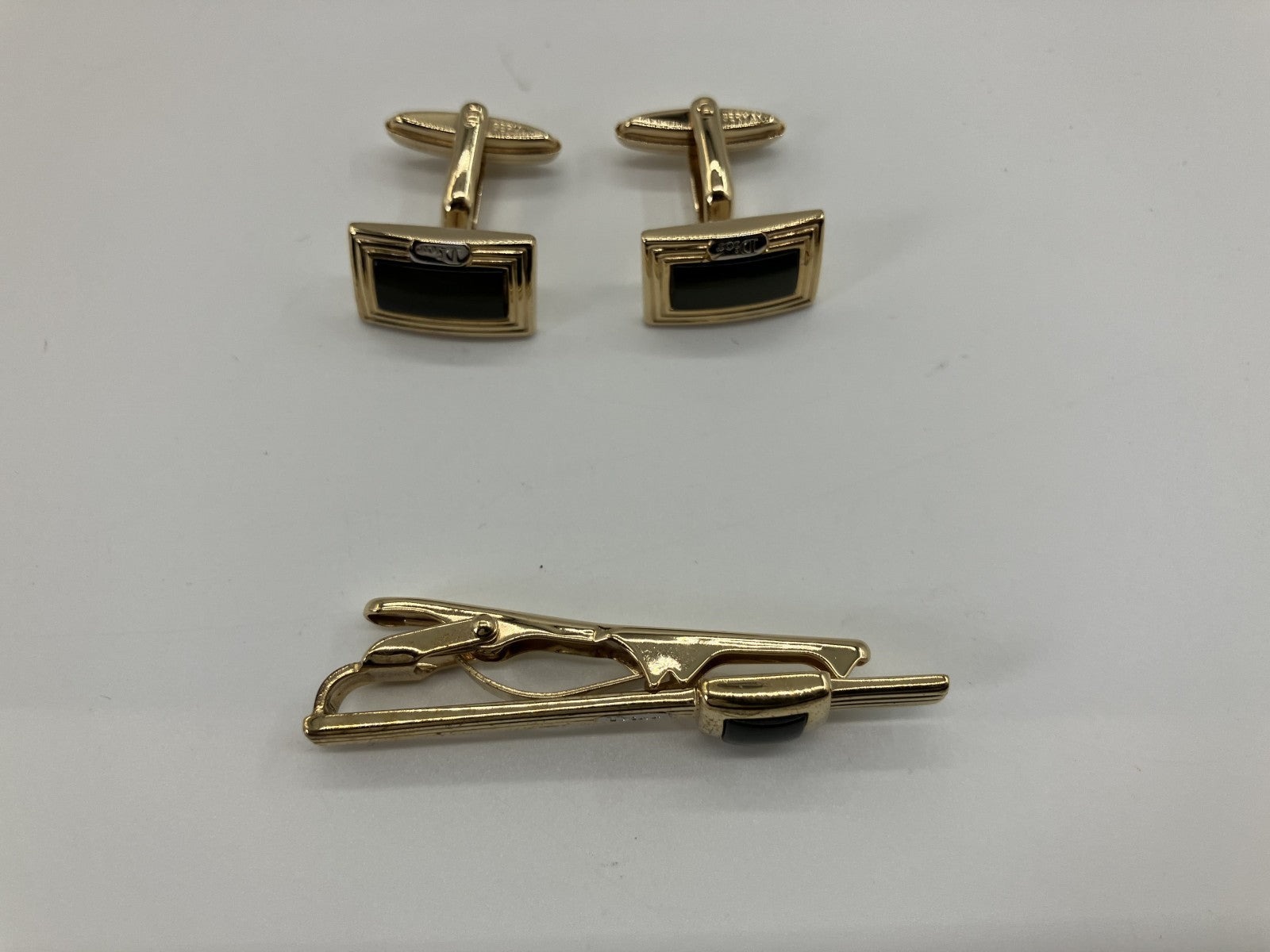 Christian Dior · gemelli e fermacravatta — vista 2