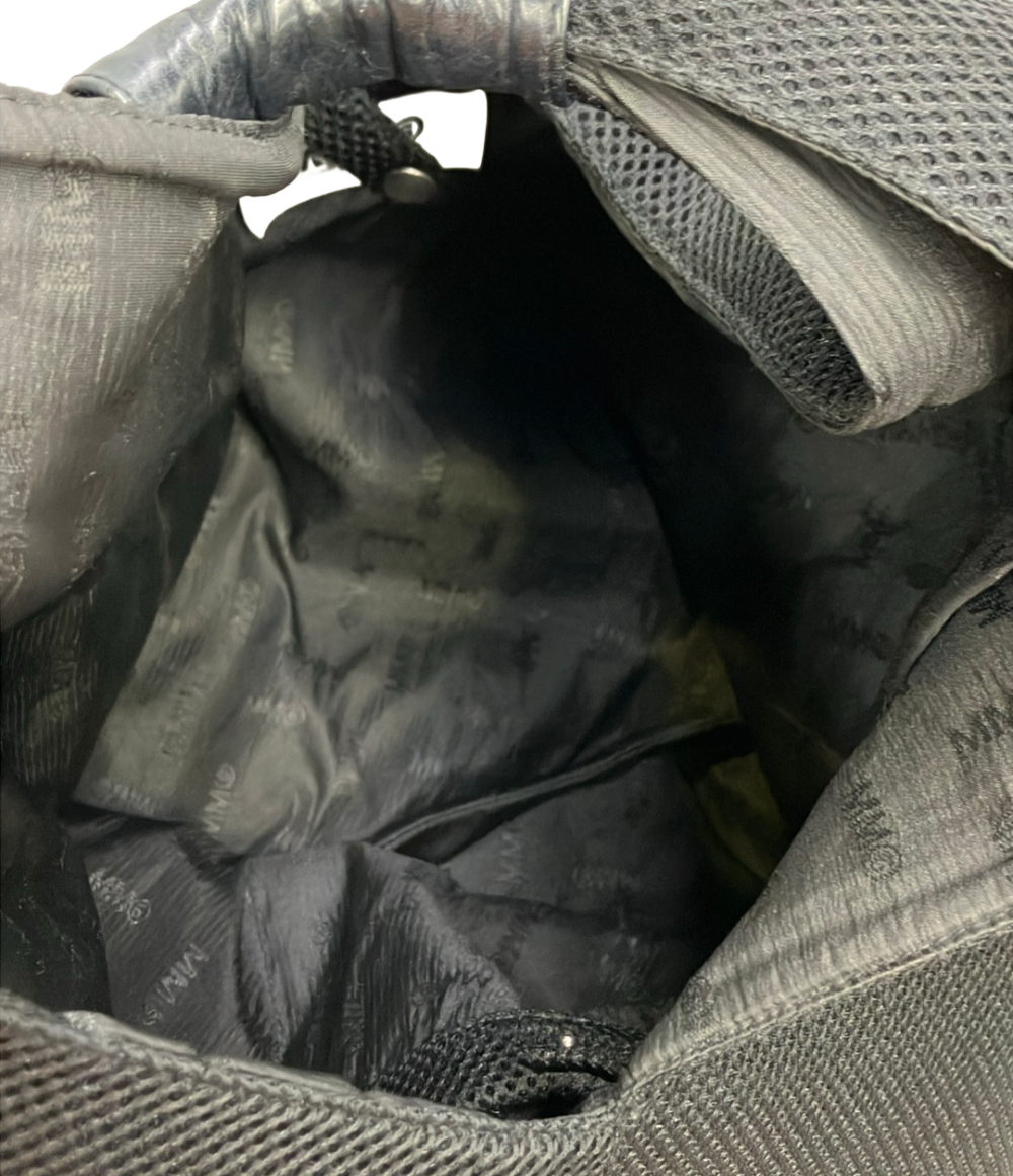 MM6 Maison Margiela · borsa a sacco in rete — vista 5
