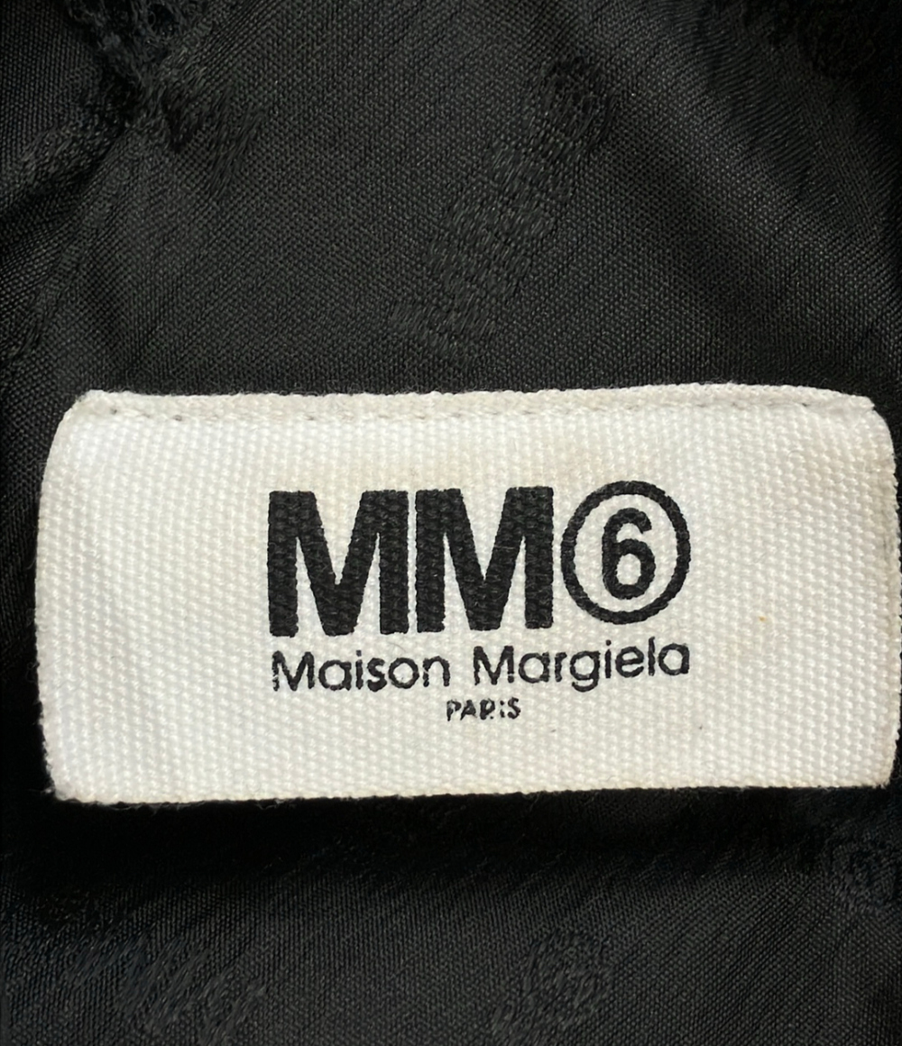 MM6 Maison Margiela · borsa a sacco in rete — vista 6