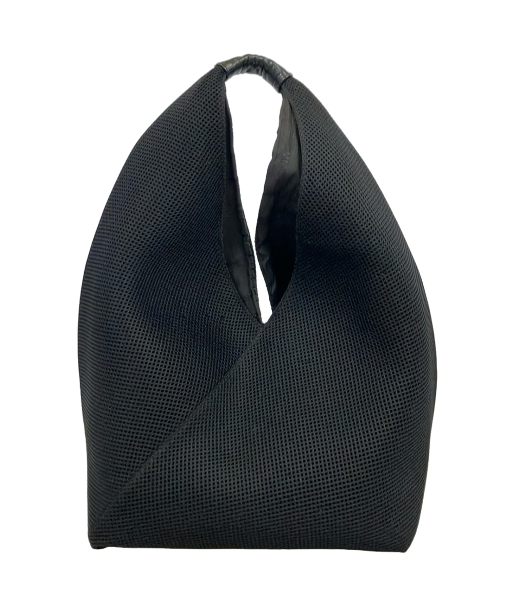 MM6 Maison Margiela · borsa a sacco in rete — vista 10