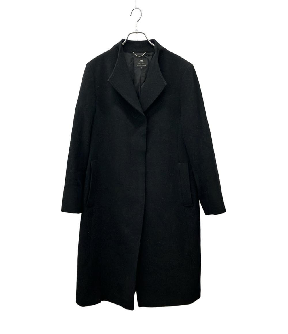 23区 · cappotto lungo con collo alto