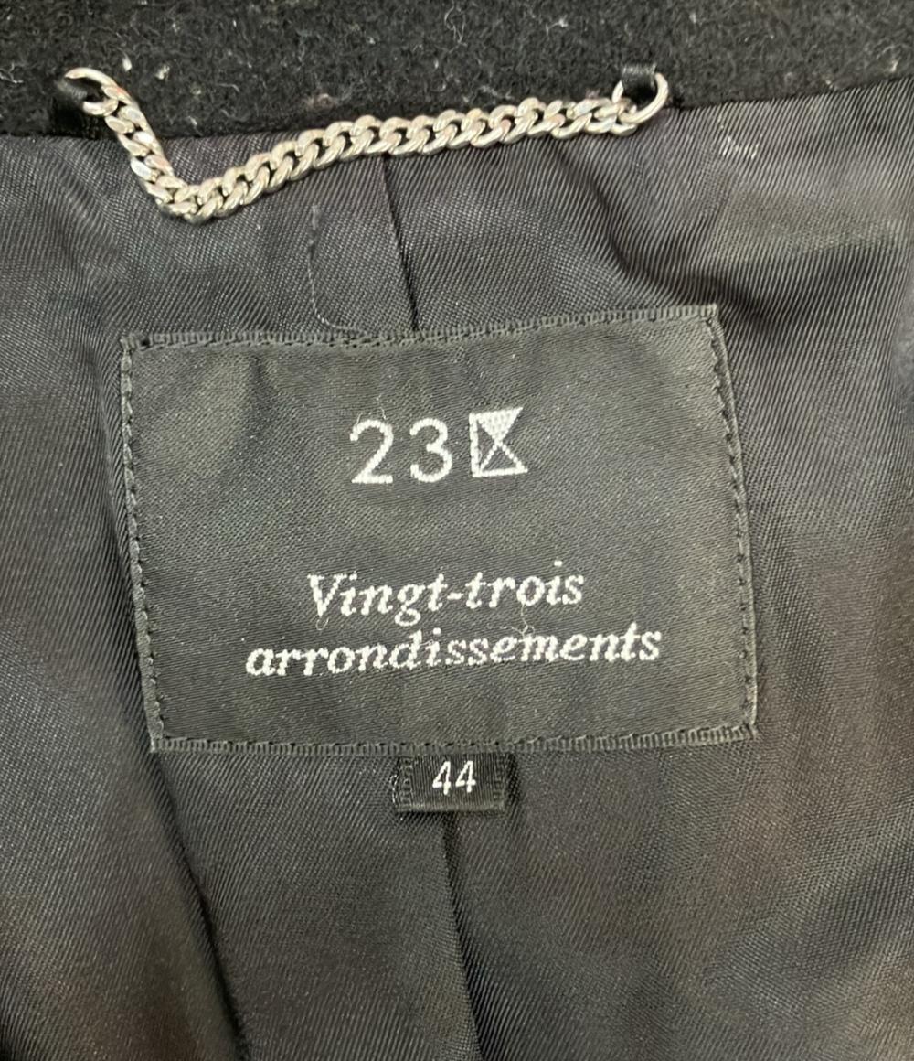 23区 · cappotto lungo con collo alto — vista 3