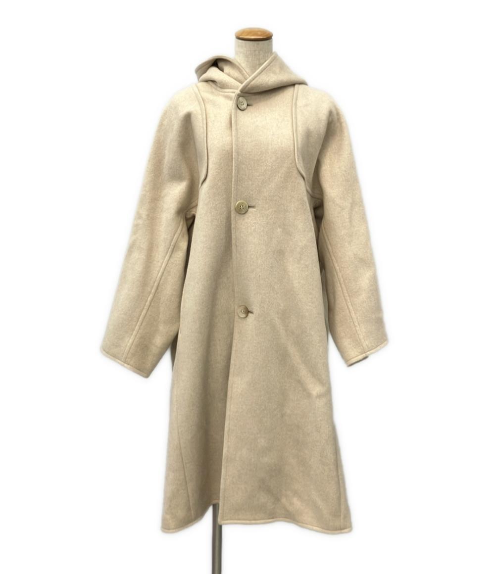 Galerie Vie · cappotto lungo con cappuccio